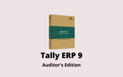 Tally ERP 9 Auditors Edition