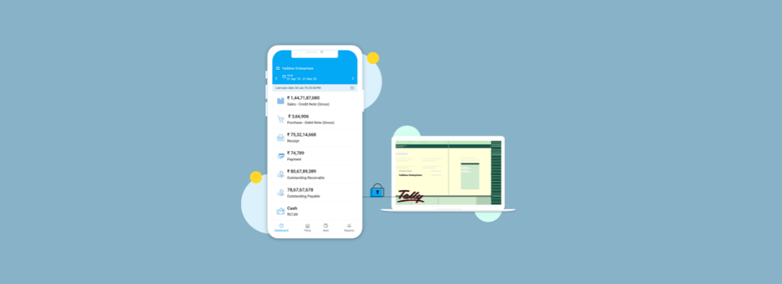 Business Dashboard App – EBIZ TECHNIX